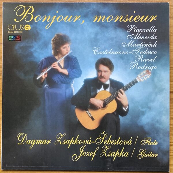 D. Zsapková-Šebestová, J. Zsapka – Bonjour, Monsieur