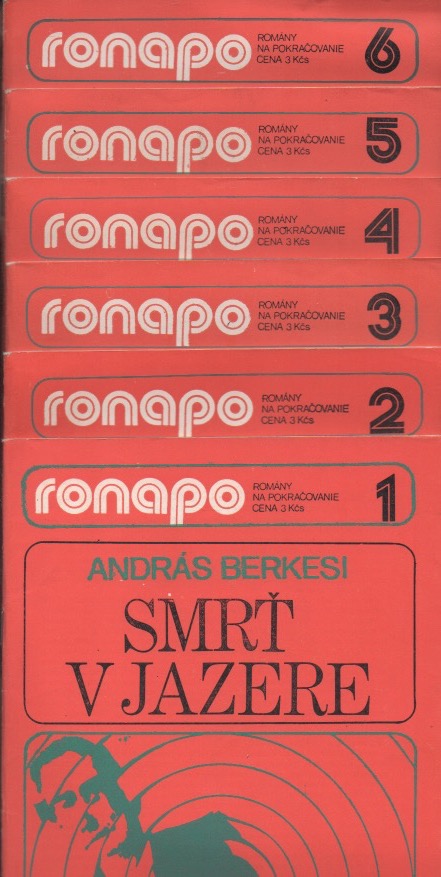 Smrť v jazere (6 sešitů)