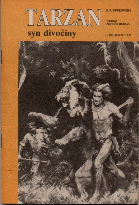 Tarzanovy syn divočiny 1. díl