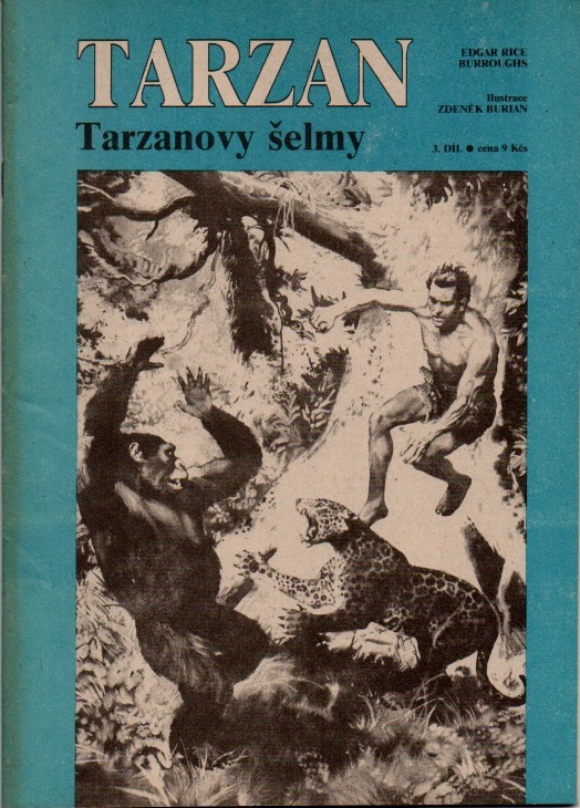 Tarzanovy šelmy 3. díl