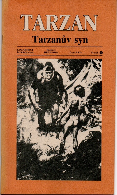 Tarzanův syn 4. díl