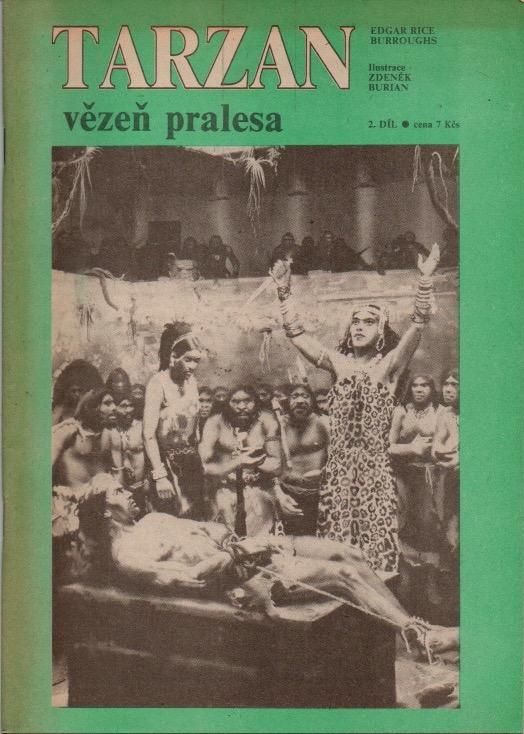 Tarzan vězeň pralesa 2. díl