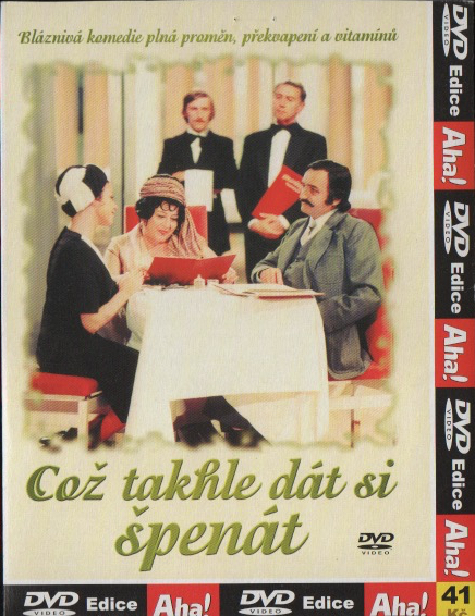 Což takhle dát si špenát