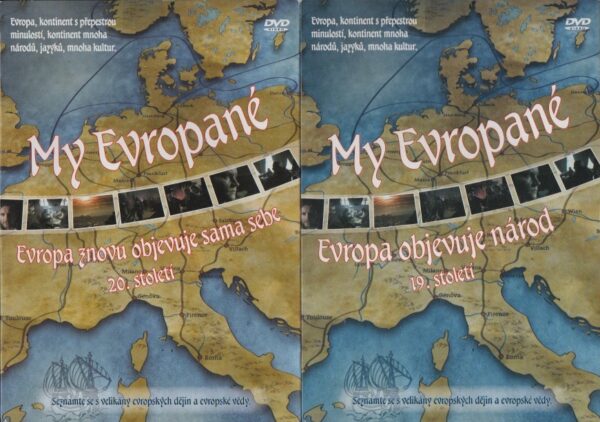 My Evropané (6 DVD) - Obrázek 2