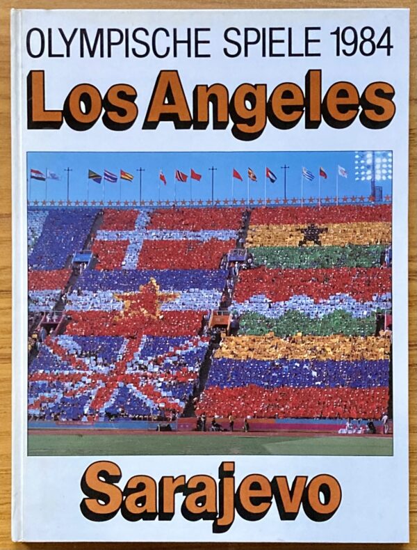 Olympische Spiele 1984 Los Angeles - Sarajevo