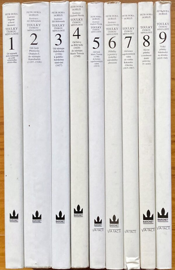 Toulky českou minulostí 1-9 díl