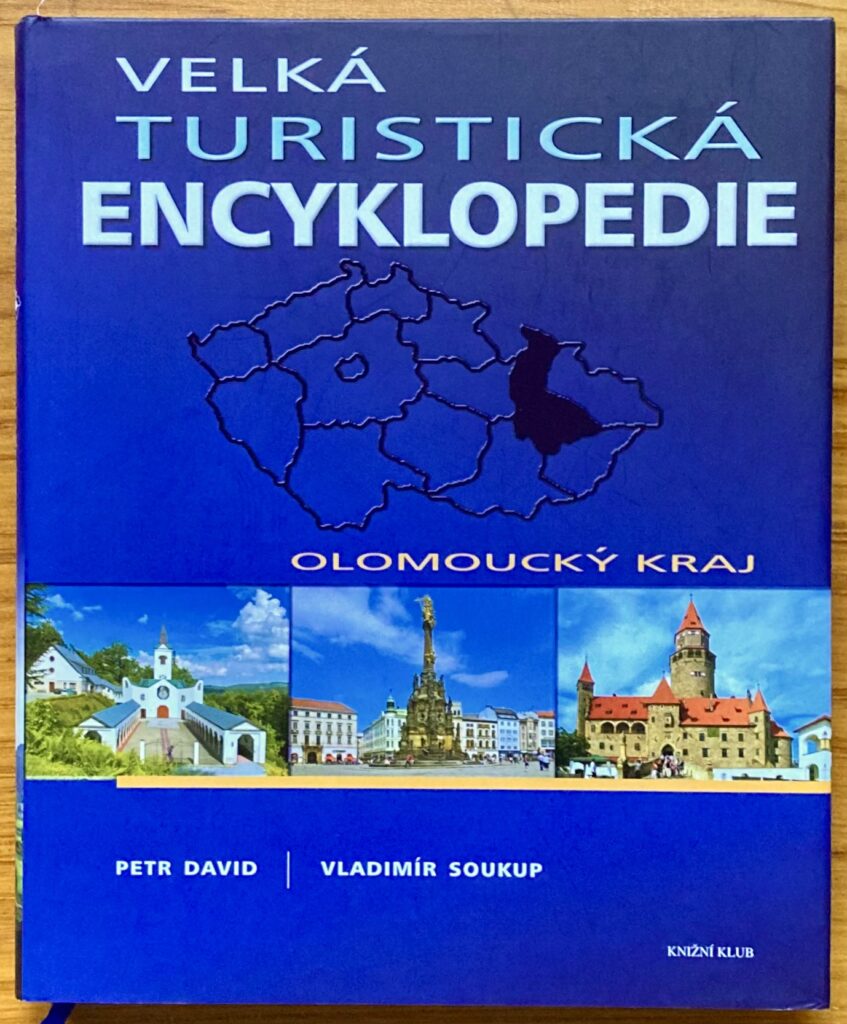 Velká turistická encyklopedie - Olomoucký kraj
