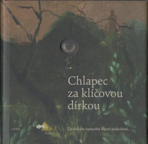 Chlapec za klíčovou dírkou