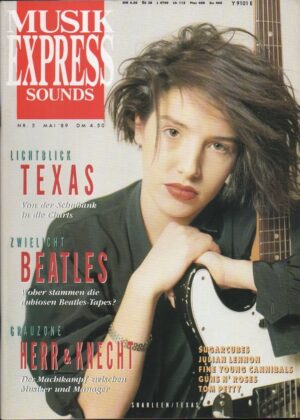 Musik Express Sounds Nr. 5, Mai 1989