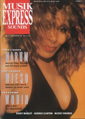 Musik Express Sounds Nr. 9, September 1989