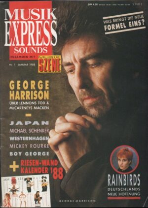 Musik Express Sounds Nr. 1, Januar 1988