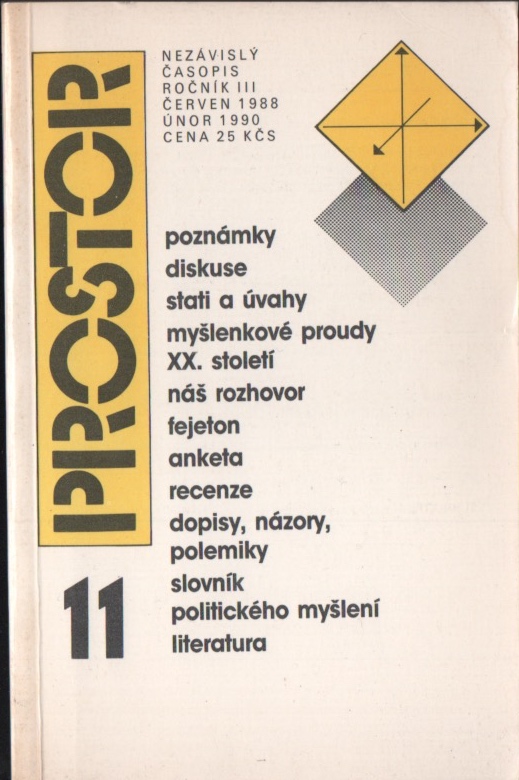 Prostor 11, roč. III