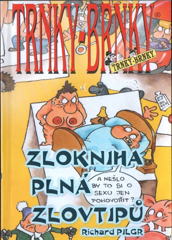 Zlokniha plná zlovtipů