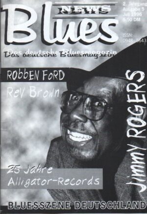 Bluesnews Magazin 5, Juli 1996