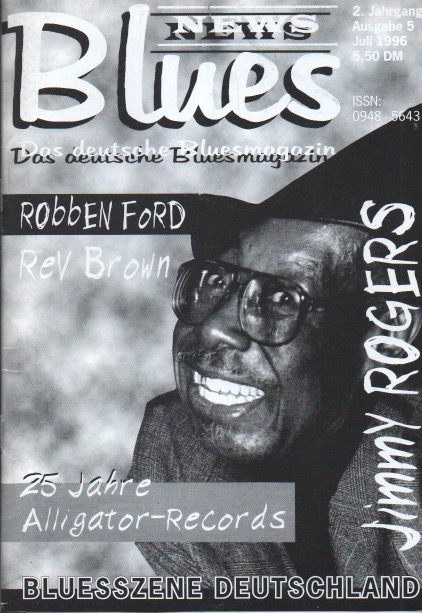 Bluesnews Magazin 5, Juli 1996