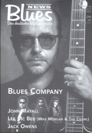 Bluesnews Magazin 9, Juli-Sept. 1997