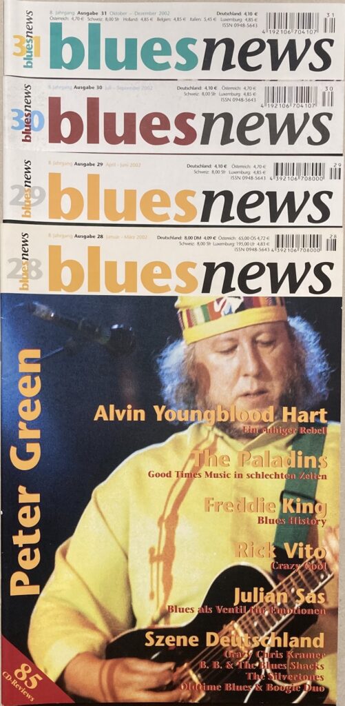 Bluesnews Magazin 28-31, 2002 (kompletní)
