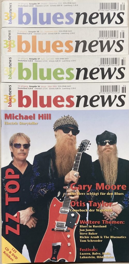 Bluesnews Magazin 36-39, 2004 (kompletní)