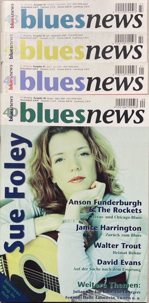 Bluesnews Magazin 40-43, 2005 (kompletní)