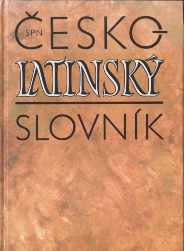 Česko-latinský slovník