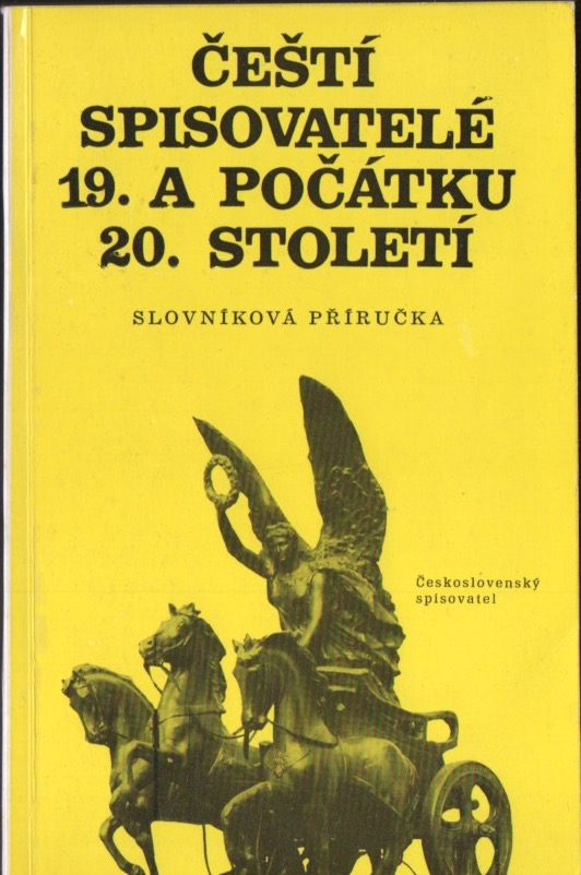 Čeští spisovatelé 19. a počátku 20. století