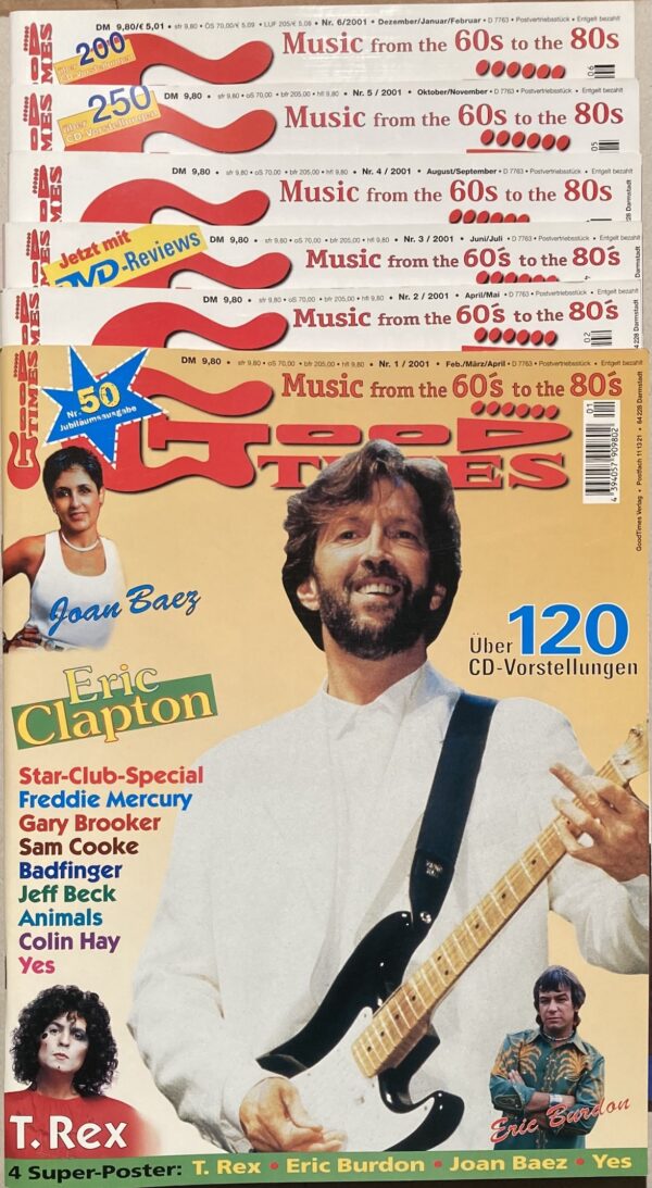 Good Times, Nr. 1-6, 2001 (kompletní)