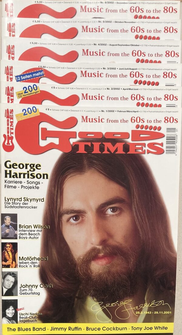 Good Times, Nr. 1-6, 2002 (kompletní)