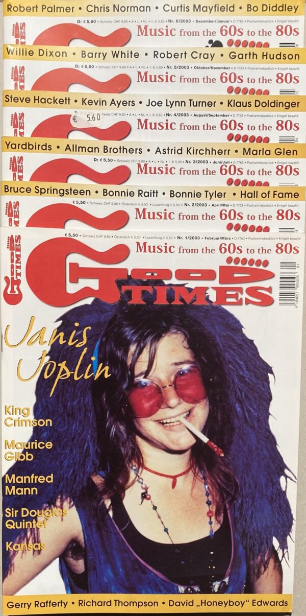 Good Times, Nr. 1-6, 2003 (kompletní)