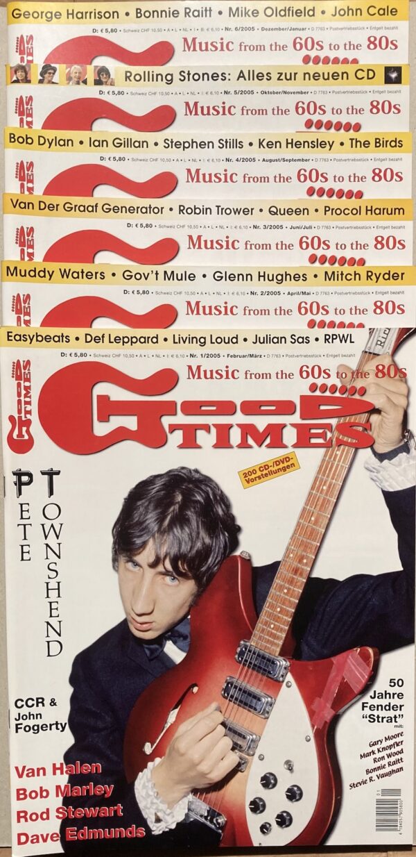 Good Times, Nr. 1-6, 2005 (kompletní)