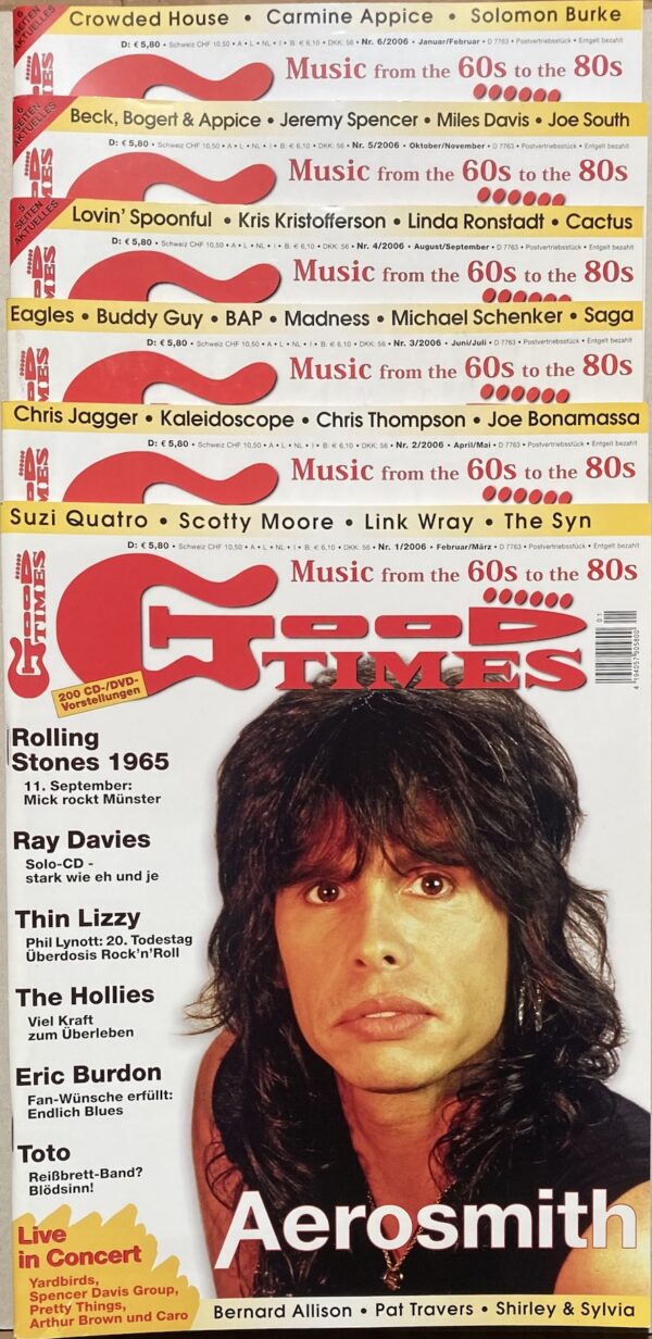 Good Times, Nr. 1-6, 2006 (kompletní)