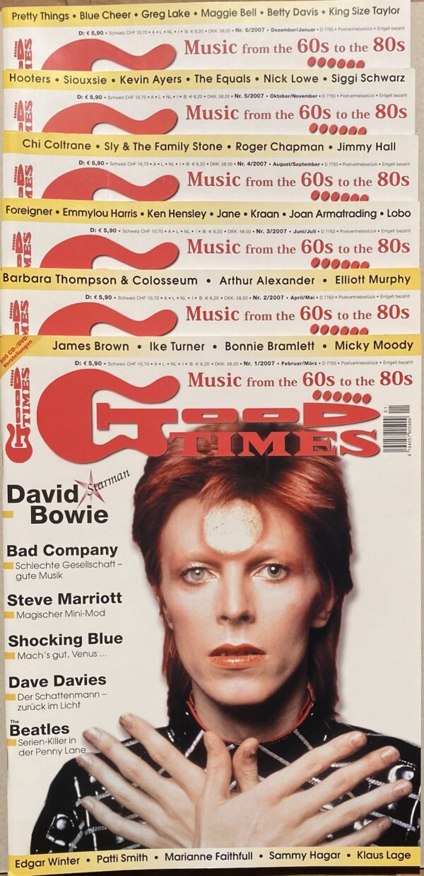 Good Times, Nr. 1-6, 2007 (kompletní)