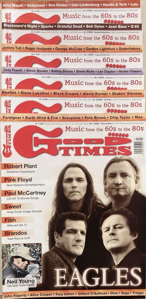 Good Times, Nr. 1-6, 2008 (kompletní)