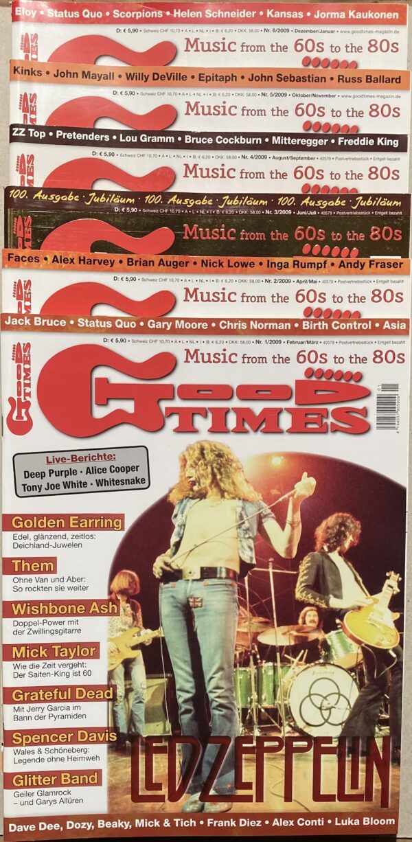 Good Times, Nr. 1-6, 2009 (kompletní)