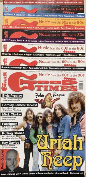 Good Times, Nr. 1-6, 2010 (kompletní)