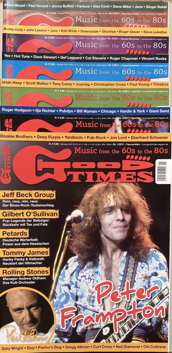 Good Times, Nr. 1-6, 2011 (kompletní)