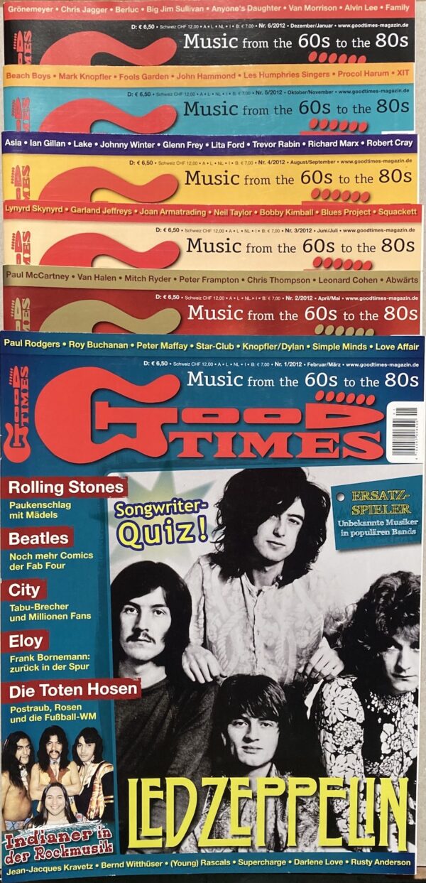 Good Times, Nr. 1-6, 2012 (kompletní)