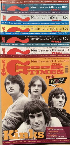 Good Times, Nr. 1-6, 2014 (kompletní)