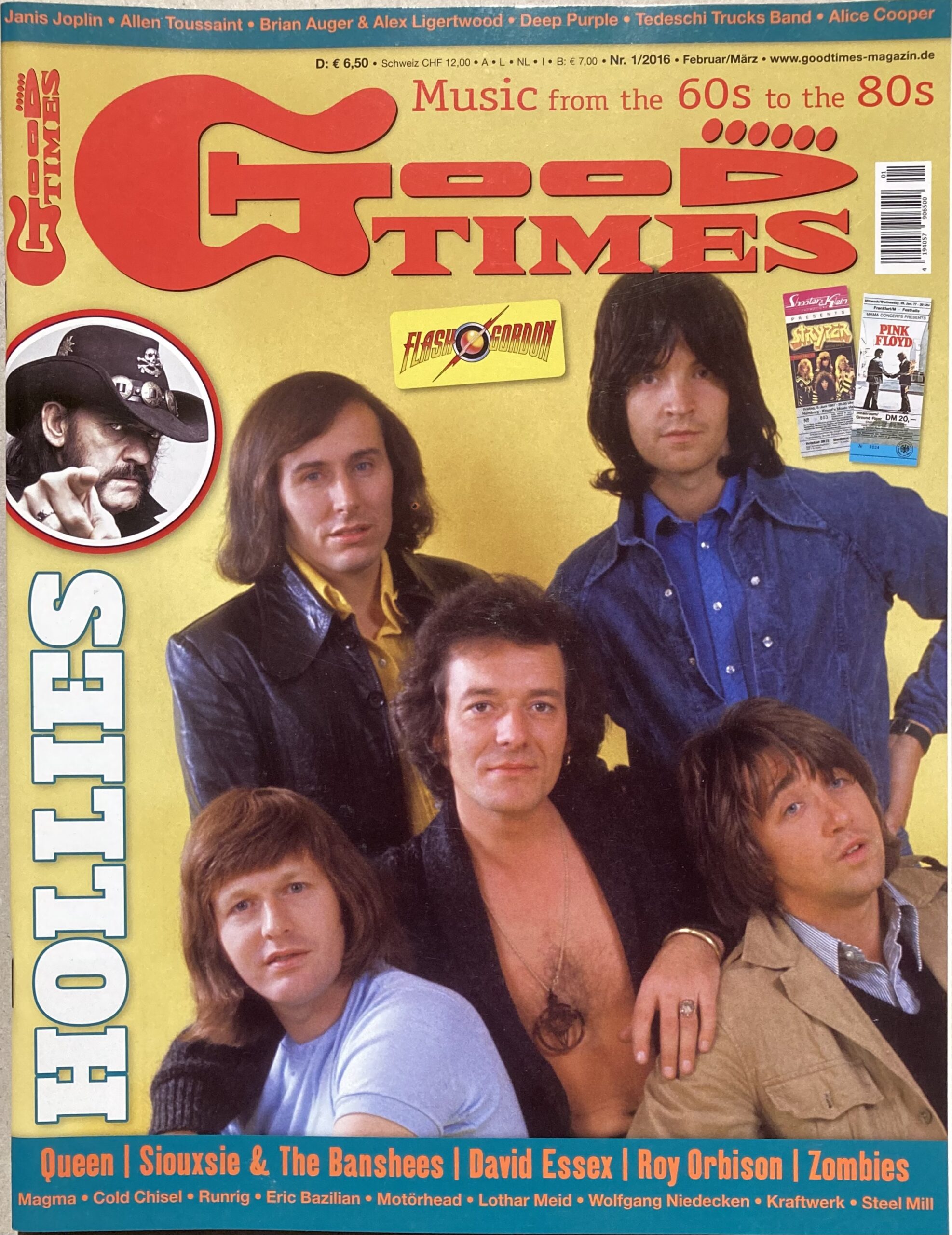 Good Times 1/2016 - Obrázek 1