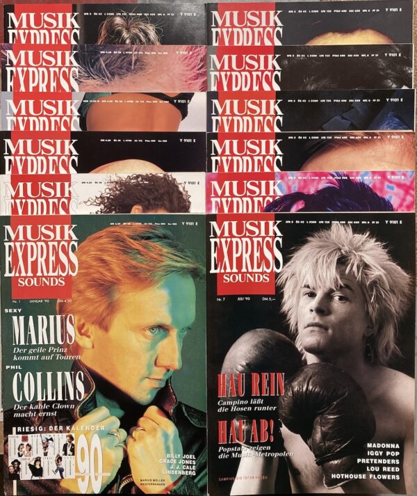 Musikexpress Sounds, Januar-Dezember 1990 (kompletní)