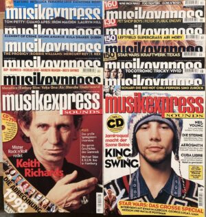Musikexpress Sounds, Januar-Dezember 1999 (kompletní)
