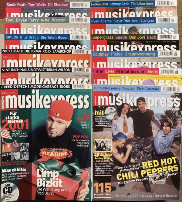 Musikexpress, Januar-Dezember 2002 (kompletní)