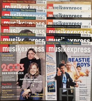 Musikexpress, Januar-Dezember 2004 (kompletní)