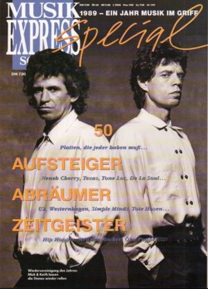 Musik Express Sounds Special 1989