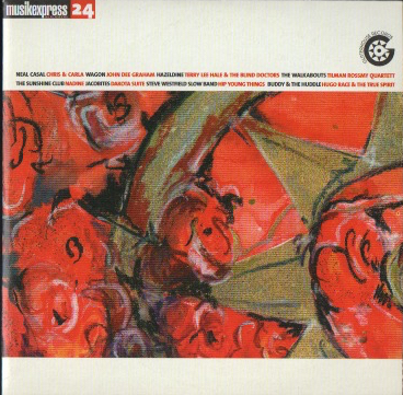 Musikexpress CD 24 - Glitterhouse Records
