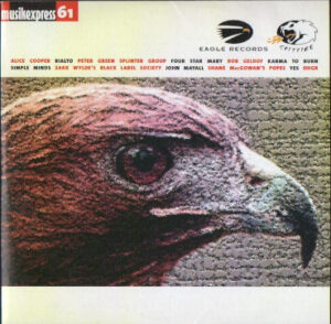 Musikexpress CD 61 - Eagle Records / Spitfire