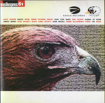 Musikexpress CD 61 - Eagle Records / Spitfire