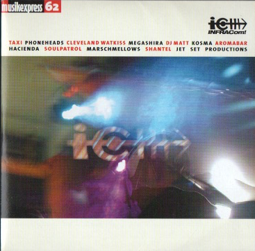 Musikexpress CD 62 - INFRACom!