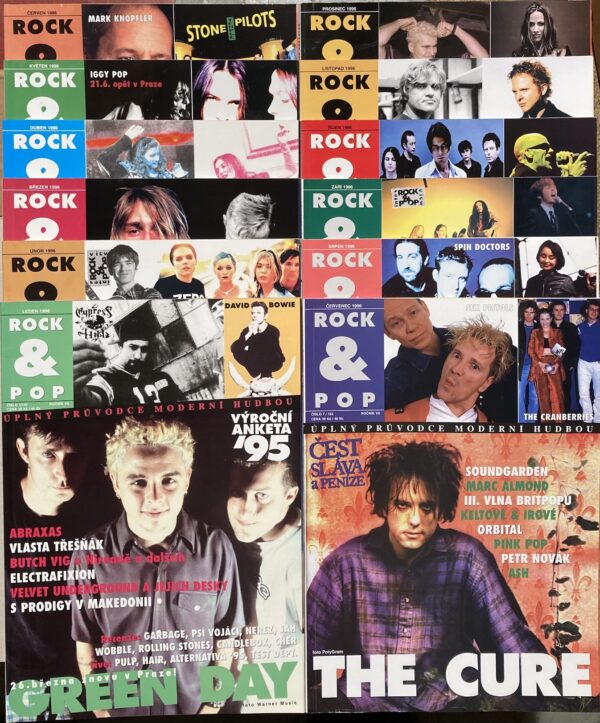 Rock & Pop 1996, roč. VII (kompletní)