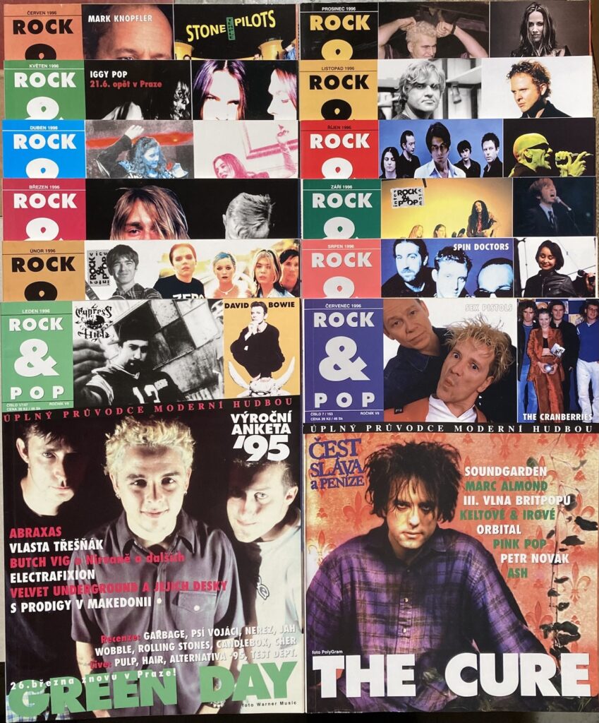 Rock & Pop 1996, roč. VII (kompletní)