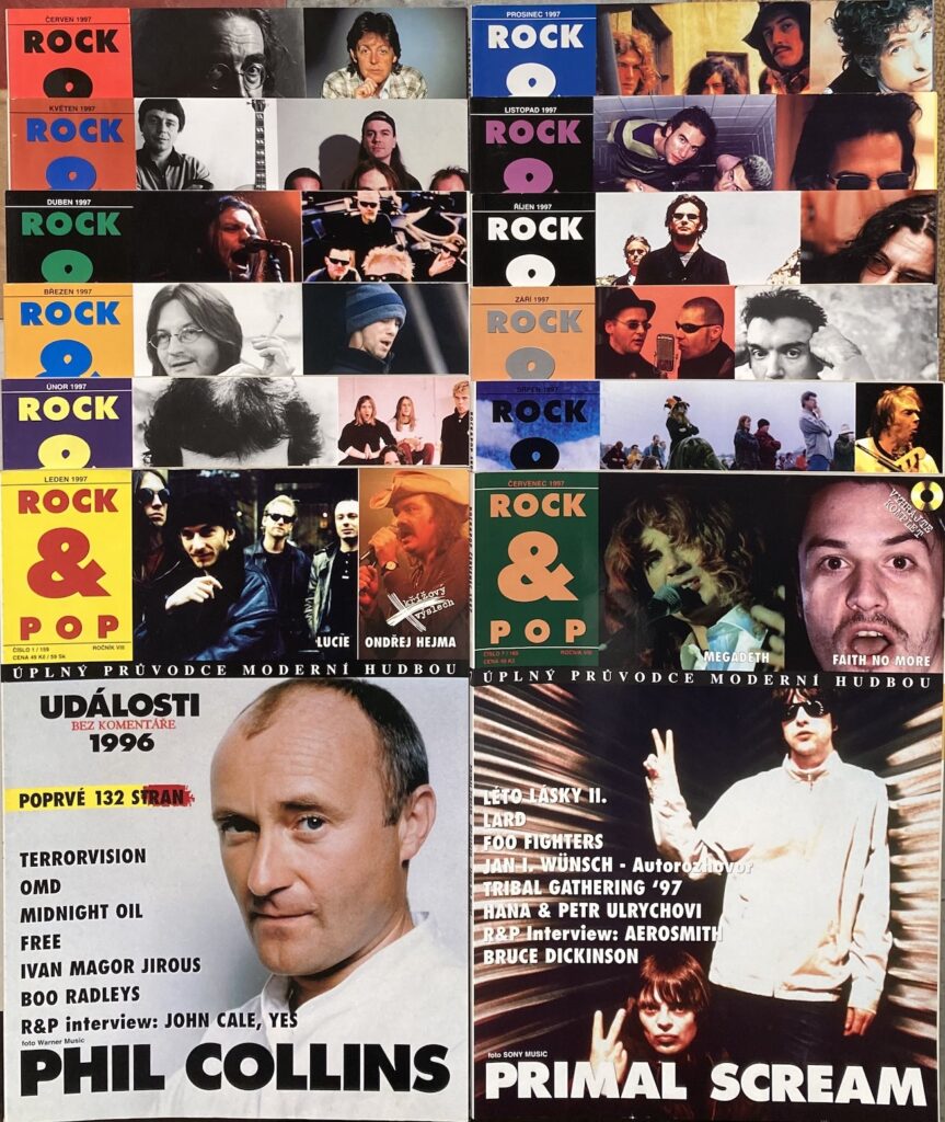 Rock & Pop 1997, roč. VIII (kompletní)